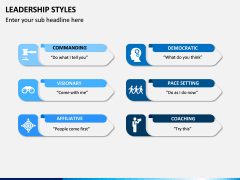 Leadership Styles PPT Slide 12