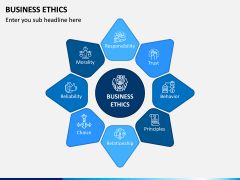 Business Ethics PPT Slide 1