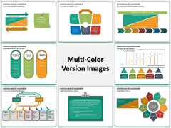 Continuum of Leadership PPT Slide MC Combined