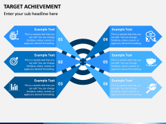 Target Achievement PPT slide 4