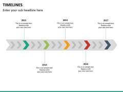 Timeline bundle PPT slide 74