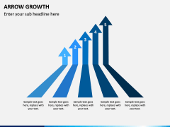 Arrow Growth PPT Slide 4