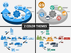 Food Supply Chain PPT Cover Slide