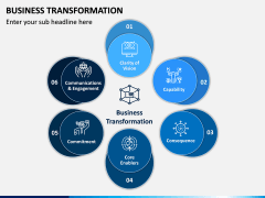 Business Transformation PPT Slide 1