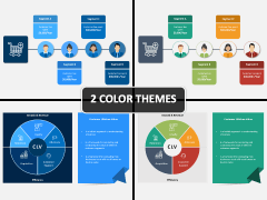 Customer Lifetime Value PPT Cover Slide 