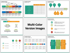 Business review PPT slide MC Combined