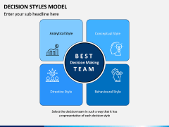 Decision Style Model PPT Slide 2