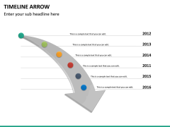 Timeline bundle PPT slide 132