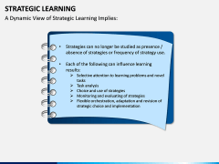 Strategic Learning PPT Slide 6