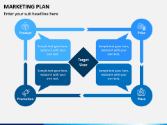 Marketing plan PPT slide 3