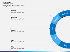 Timeline bundle PPT slide 20