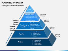 Planning Pyramid PPT Slide 4