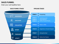 Sales Funnel PPT Slide 1