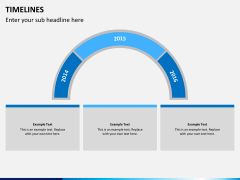 Timeline bundle PPT slide 23