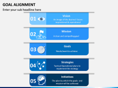 Goal Alignment PPT Slide 3