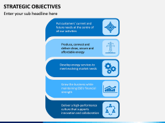 Strategic Objectives PPT Slide 12