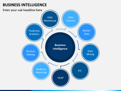 Business Intelligence PPT Slide 1