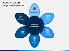 Data Migration PPT Slide 1