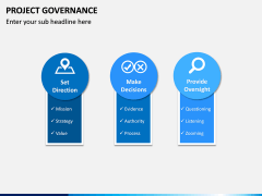 Project Governance PPT slide 13