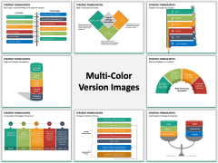 Strategy Formulation PPT slide MC Combined