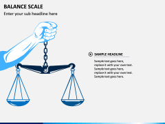 Balance Scale PPT Slide 4