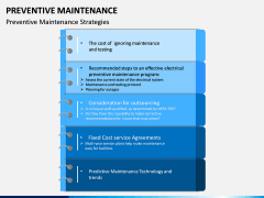 Preventive Maintenance PPT Slide 8