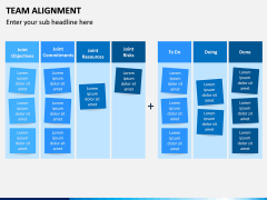 Team Alignment PPT Slide 13