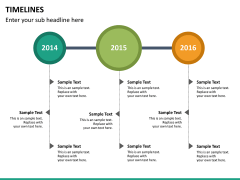 Timeline bundle PPT slide 82