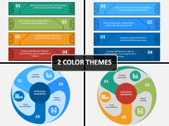 Performance Development PPT Cover Slide