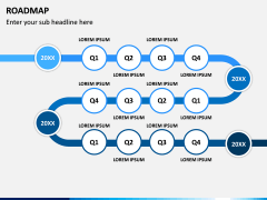 Roadmap PPT Slide 4