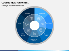 Communication Wheel PPT Slide 8