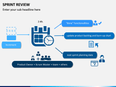 Sprint Review PPT Slide 9