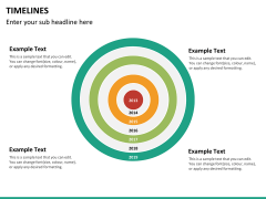 Timeline bundle PPT slide 87