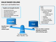 Value Based Selling PPT Slide 4