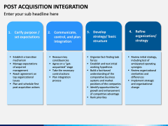 Post Acquisition Integration PPT Slide 14