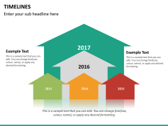 Timeline bundle PPT slide 91