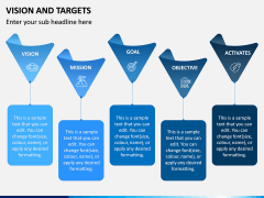 Vision and Targets PPT Slide 9