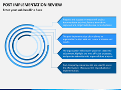 Post Implementation Review PPT Slide 9