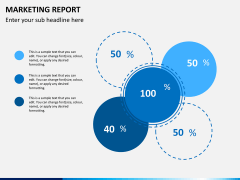 Marketing report PPT slide 6