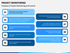 Project Monitoring PPT Slide 14