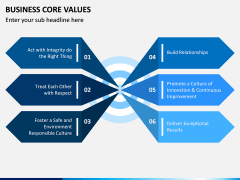 Business Core Values PPT Slide 6