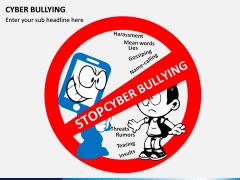 Cyber Bullying PPT slide 1