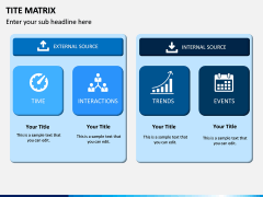 TITE Matrix PPT Slide 3