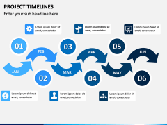 Project Timeline PPT Slide 7