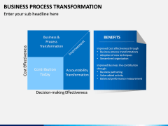 Business Process Transformation PPT Slide 2