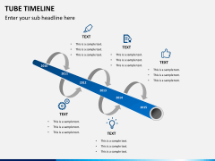 Timeline bundle PPT slide 46