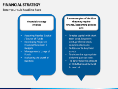 Financial Strategy PPT Slide 7