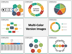 Customer life cycle PPT slide MC Combined