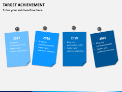 Target Achievement PPT slide 6