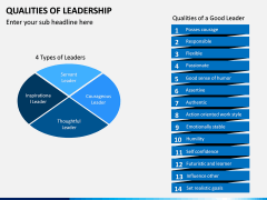 Qualities of Leadership PPT Slide 7